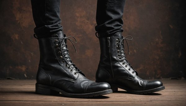 Embrace your edge with stylish victorian punk boots