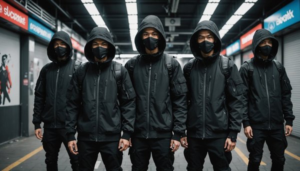 Redefining urban fashion: essential techwear for all