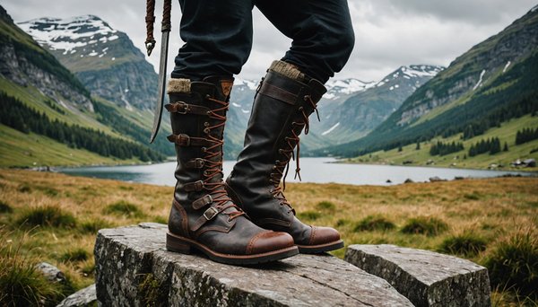 Discover stylish viking boots tailored for today's explorers