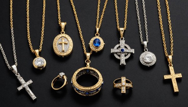 Explore diverse christian jewelry that suits every taste and belief
