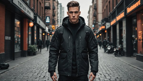 Transform your city style with cutting-edge techwear jackets